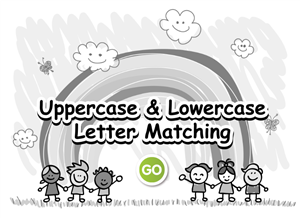 Uppercase and Lowecase Letter Matching 